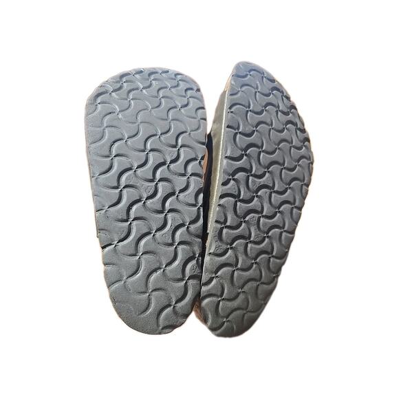 Birkenstock Granada Green Soft Footbed Slip On Slide Sandals Womans Size 36 - Picture 5 of 8